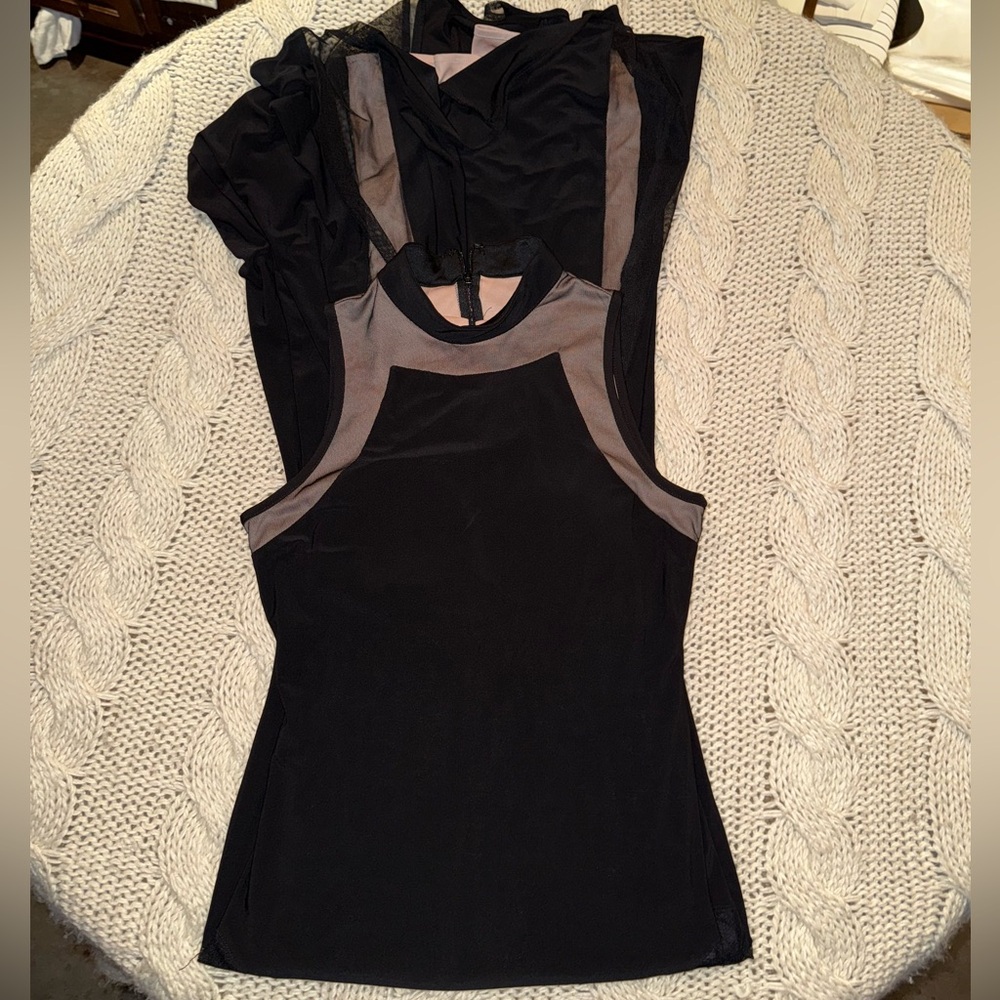 NIGHTWAY Elegant Black Sleeveless maxi dress size 8